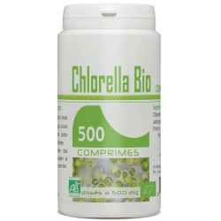 Chlorella Bio 500mg - 500 comprimés
