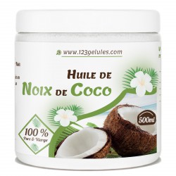 Huile de Coco - 500 ml