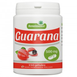 GUARANA 150 gélules dosées à 500 mg