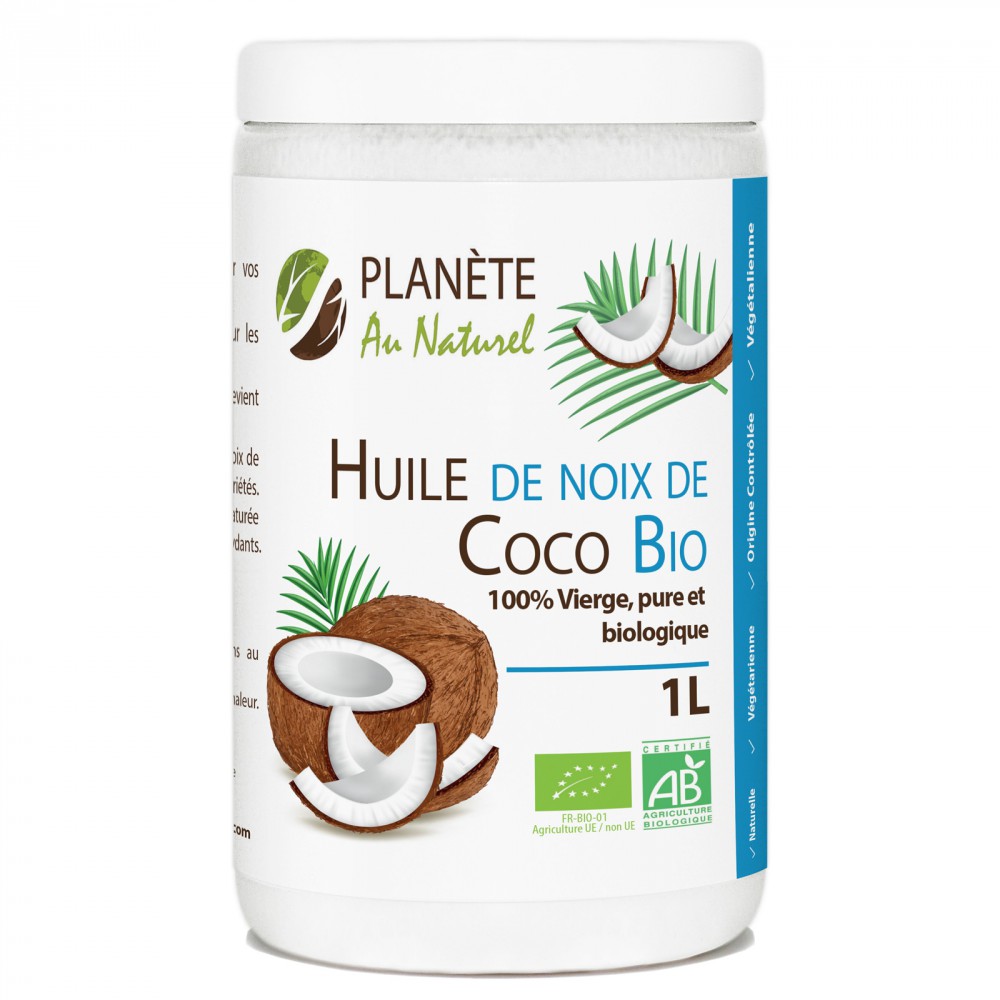 Huile de Coco Bio - 1L