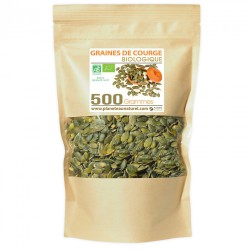 Graines de Courge Bio - 500g