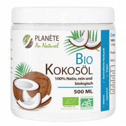 Bio - Kokosnussöl - 1. Kaltpressung - 500ml