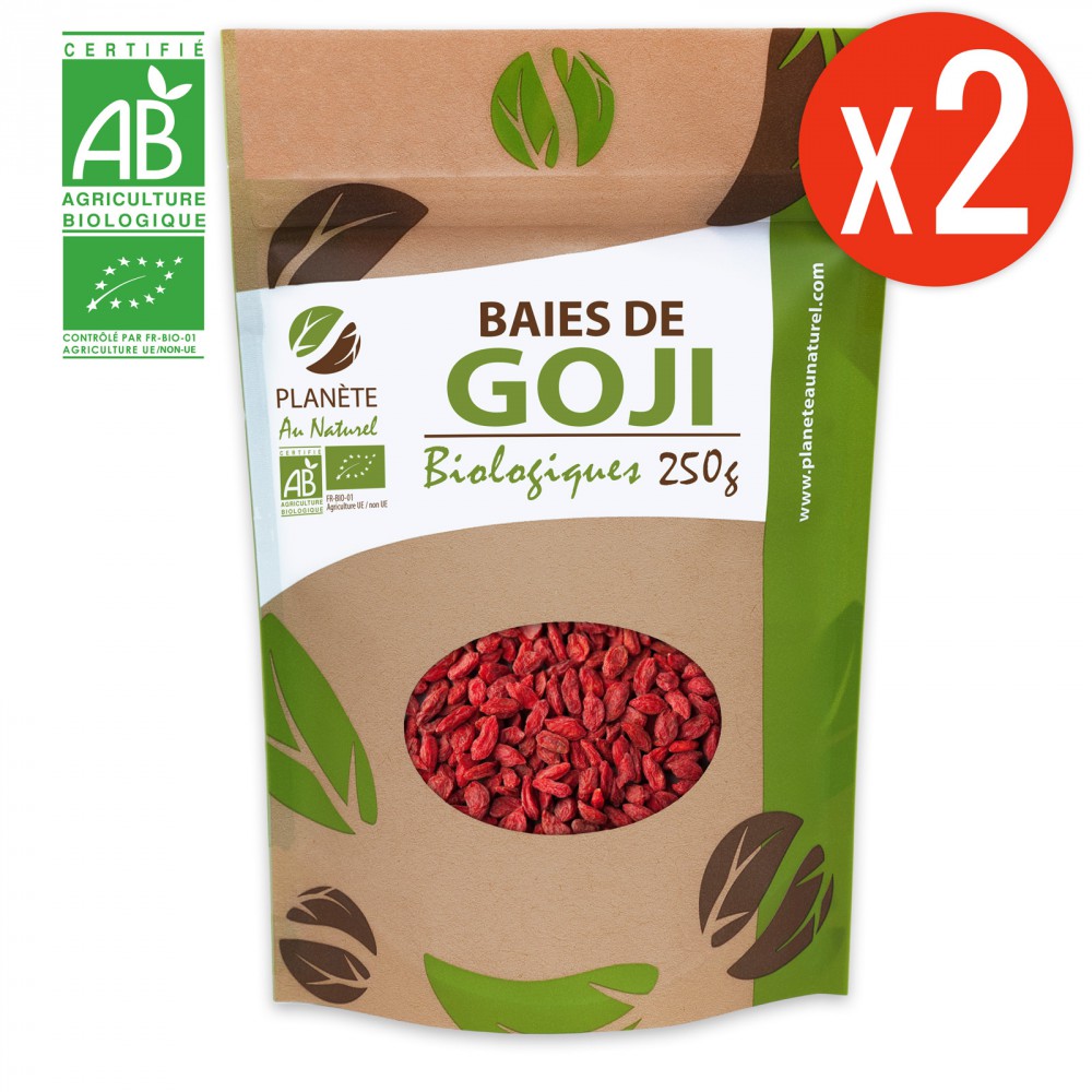 Baies de Goji Bio Tibet - 500G