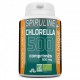 Spiruline + Chlorella Biologique 500mg - 500 Comprimés