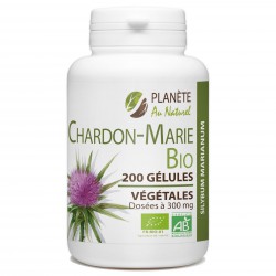 Chardon Marie Bio 300 mg - 200 gélules végétales