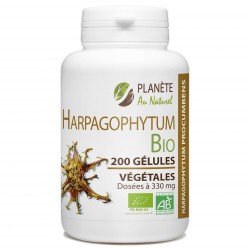 Harpagophytum Bio 330mg - 200 gélules végétales