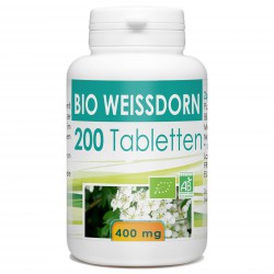 Weissdorn 400mg - 200 tabletten