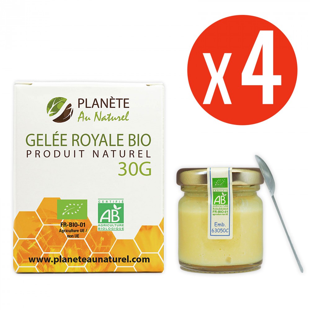 Gelée Royale Bio - 60g