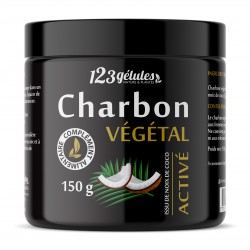 Charbon Végétal Activé en Poudre - 150 g