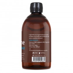 Glycérine Végétale - 500g + 25% - 500ml