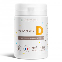 Vitamine D - 5 µg - 60 Comprimés