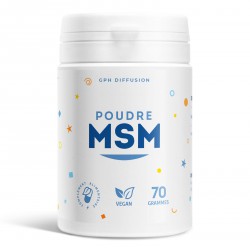 MSM en poudre - 70 grammes