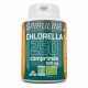 Organic Spirulina + Chlorella - 500 mg per Tablet - 250Tablets