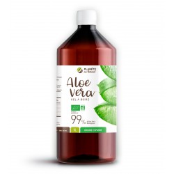 Aloe Vera Bio - Gel à Boire - 1 litre