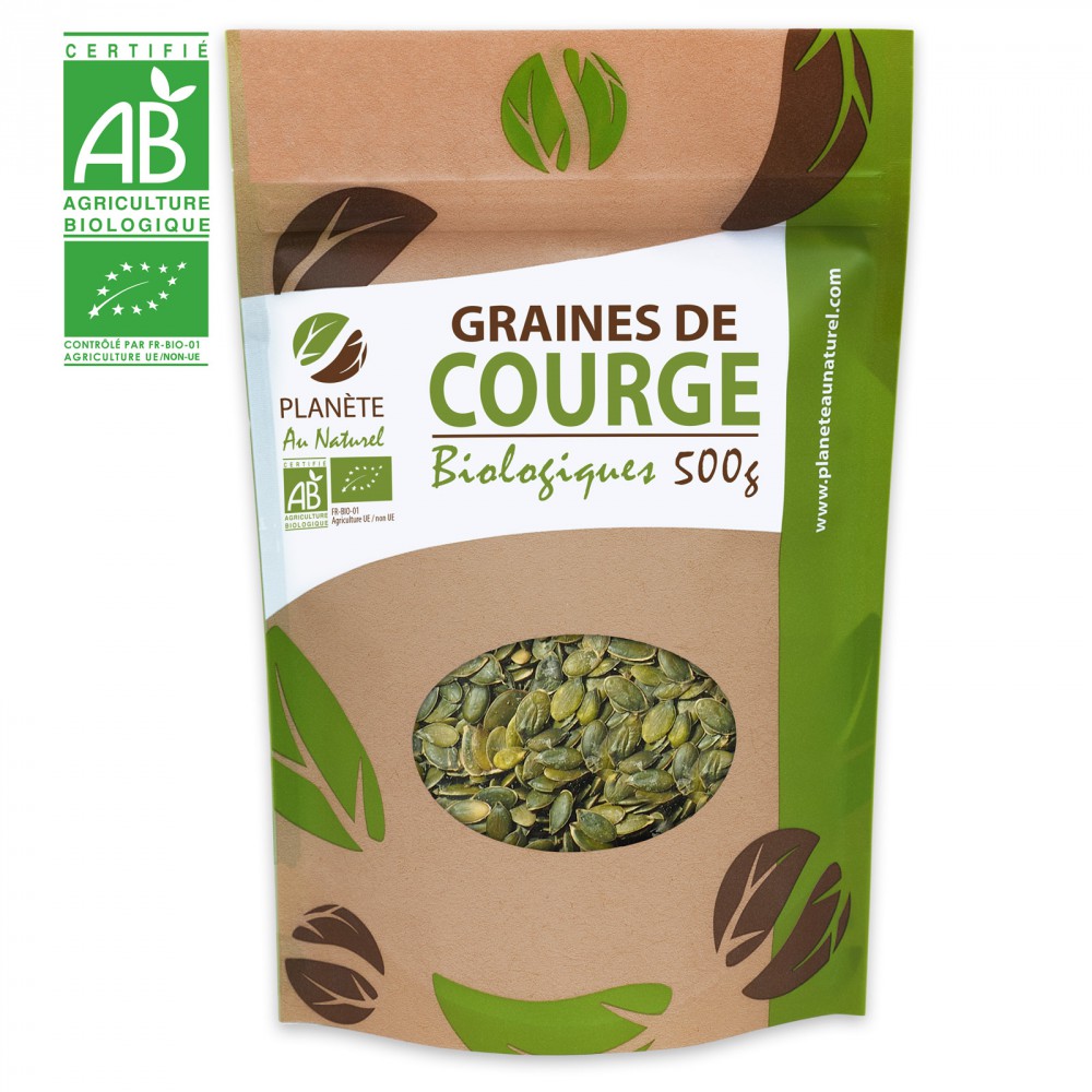 Graines de Courge Bio - 500g