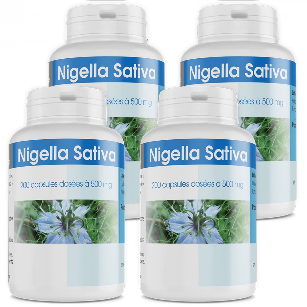 Huile de Nigelle - 500 mg - 800 capsules