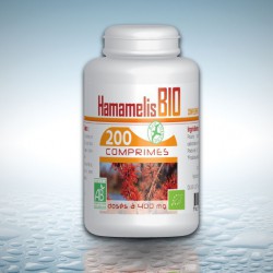 Hamamélis Bio - 200 comprimés à 400 mg