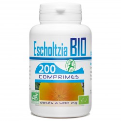 200 Comprimes Escholtzia Bio 400 mg
