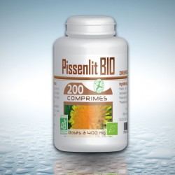 Pissenlit biologique - 200 comprimés à 400 mg