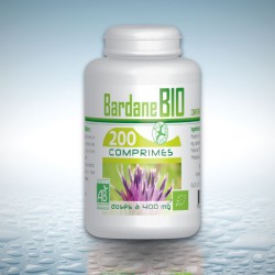 Bardane BIO- 200 comprimés à 400 mg