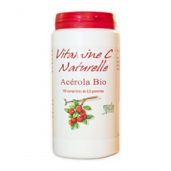 Vitamine C Acérola Bio 1000 - 100 comprimés