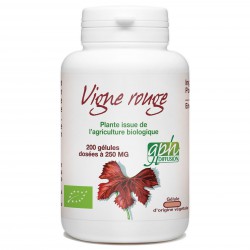 Vigne Rouge Bio - 200 gélules végétales