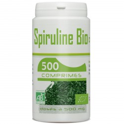 SPIRULINE BIO 500 comprimés 500 mg