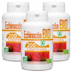 Echinacéa bio - 200 comprimés à 400 mg