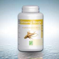 Ginseng rouge - 300 mg - 100 gélules 