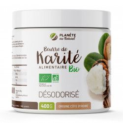 Beurre de Karité biologique 400 g - Alimentaire