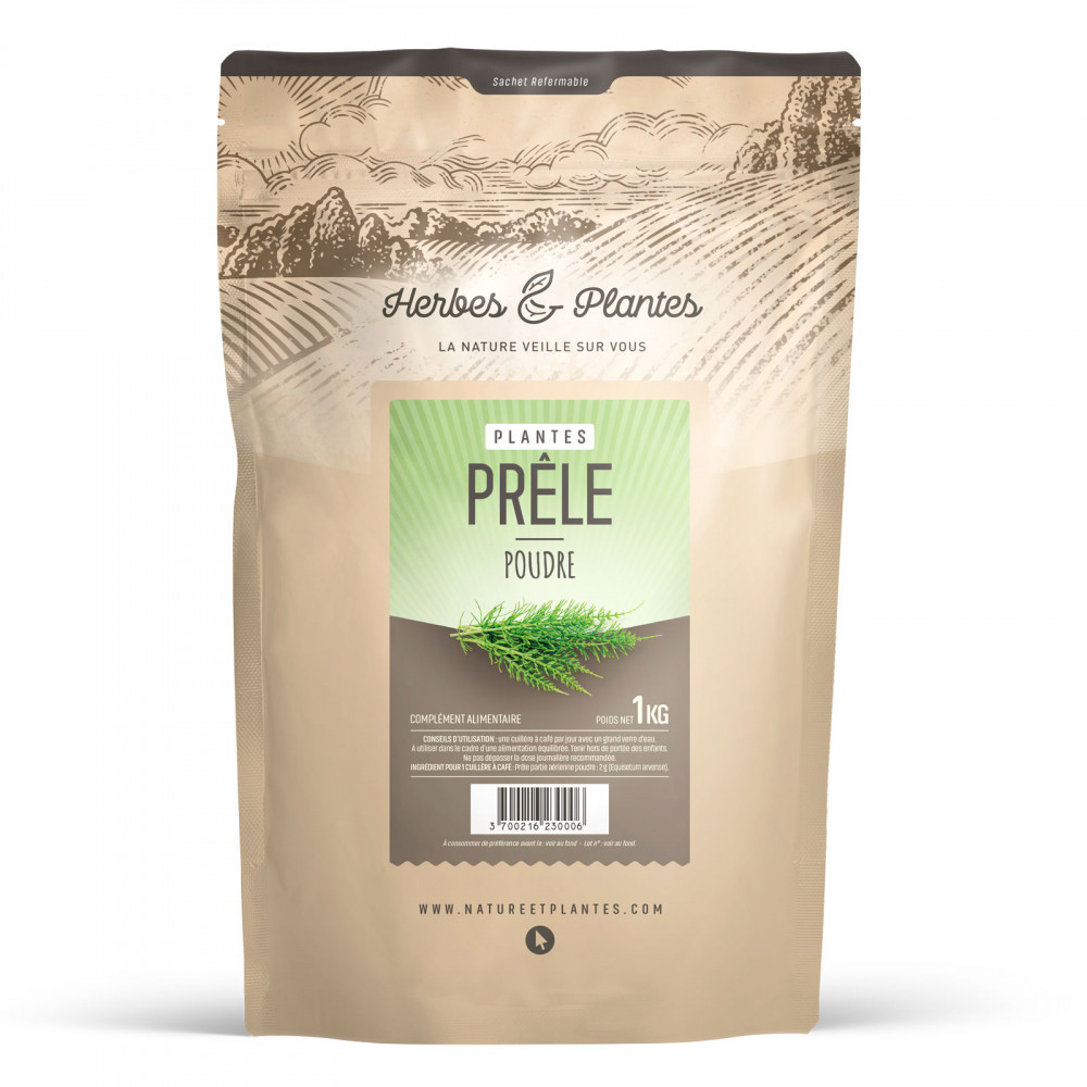 Prêle - 1 Kg de poudre