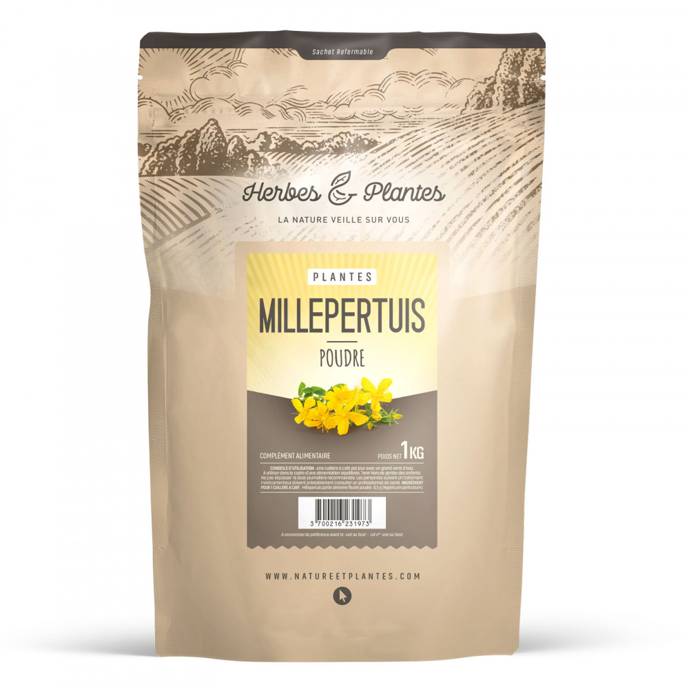 Millepertuis - Poudre 1 kg