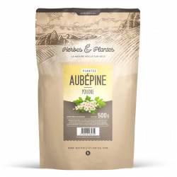 Aubepine en poudre 500 gr