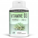 Vitamine D3 Naturelle - 2000 UI - 365 comprimés