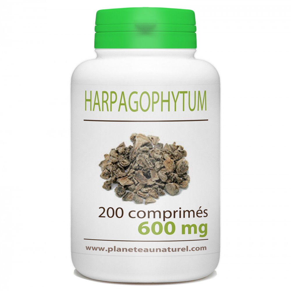 Harpagophytum - 600 mg - 200 comprimés 