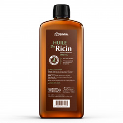 Huile végétale de Ricin Bio - 1L - Cosmos Organic