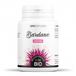 Bardane racine biologique 250 mg - 100 gélules végétales