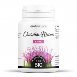 Chardon Marie biologique 300 mg - 100 gélules végétales