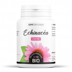 Echinacéa racine biologique 210 mg - 100 gélules végétales