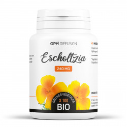Escholtzia biologique 240 mg - 100 gélules végétales