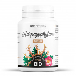 Harpagophytum racine biologique 330 mg - 100 gélules végétales