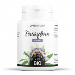 Passiflore biologique 230 mg - 100 gélules végétales