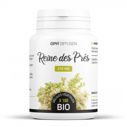 Reine des Prés biologique 215 mg - 100 gélules végétales