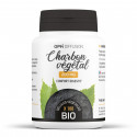 Charbon Végétal Biologique - 200 mg - 100 gélules végétales