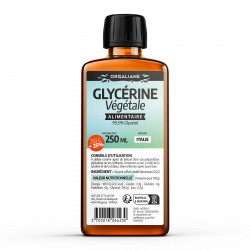 Glycérine Végétale - 250 ml - 100% Végétale