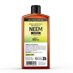 Huile de Neem - 150ml - Huile végétale 100%