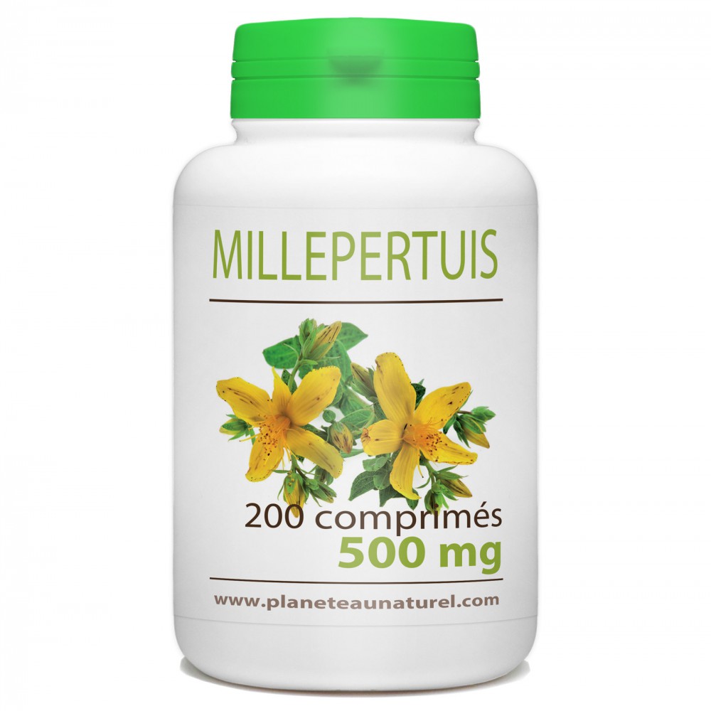 Millepertuis - 500 mg - 200 comprimés