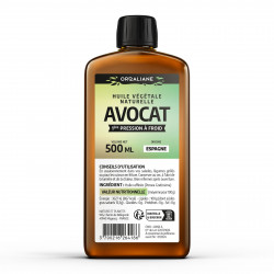 Huile végétale d'Avocat - 500 ml