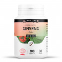 Ginseng Rouge Bio - 100 gélules à 300 mg