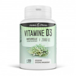 Vitamine D3 Naturelle - 2000 UI